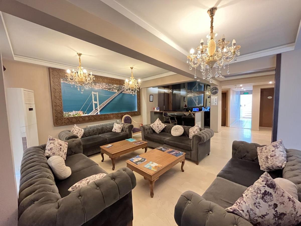 Elite Marmara Bosphorus & Suites Istanbul Eksteriør bilde