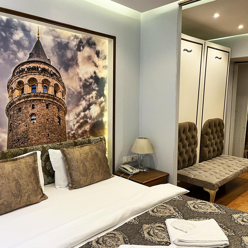 Elite Marmara Bosphorus & Suites Istanbul Eksteriør bilde